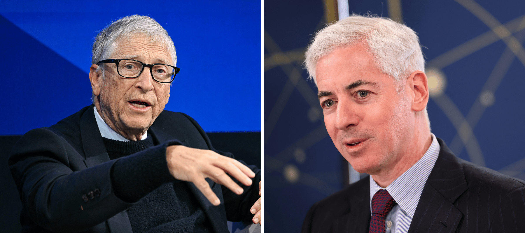 Bill Gates and Bill Ackman