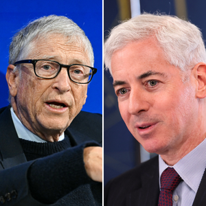 Bill Gates and Bill Ackman