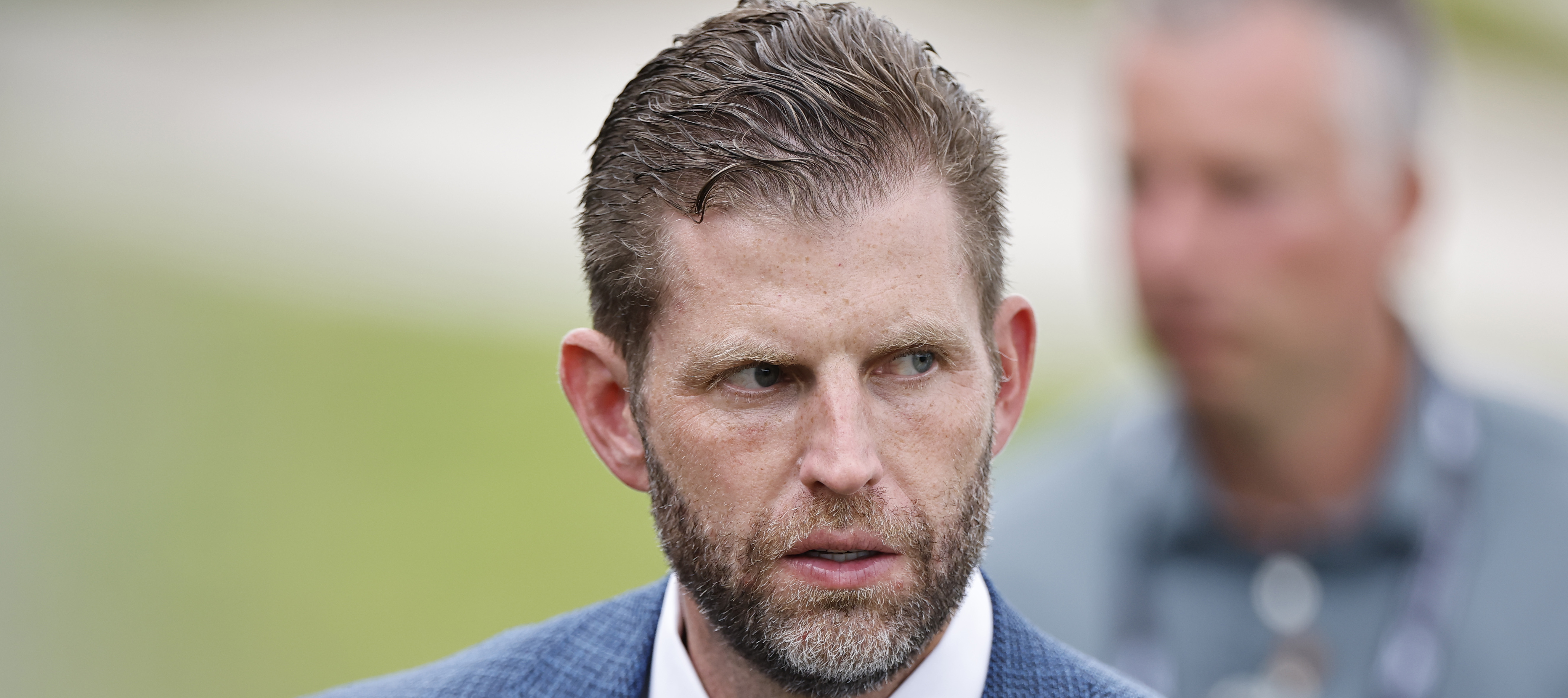 Eric Trump at Trump National Doral Miami