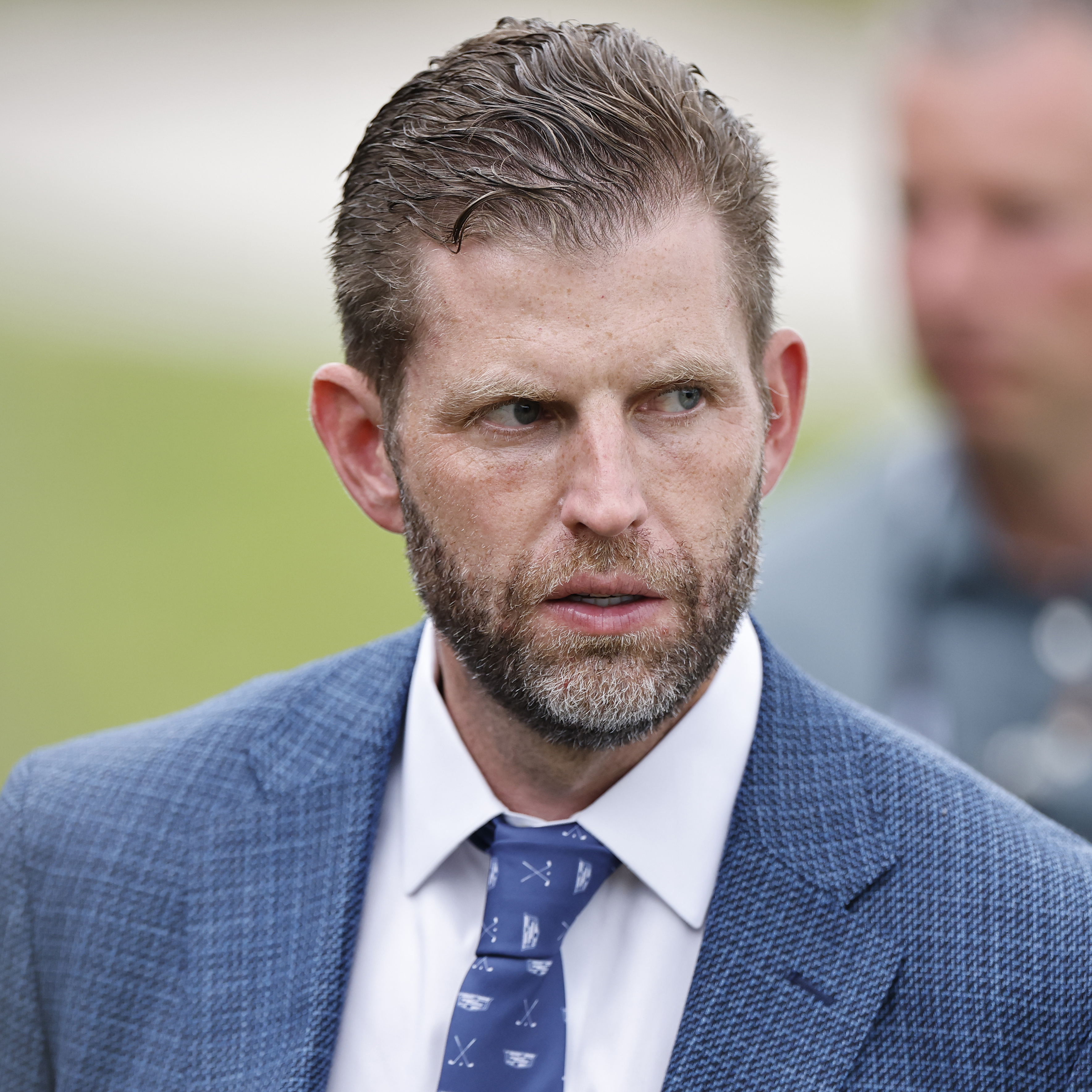 Eric Trump at Trump National Doral Miami