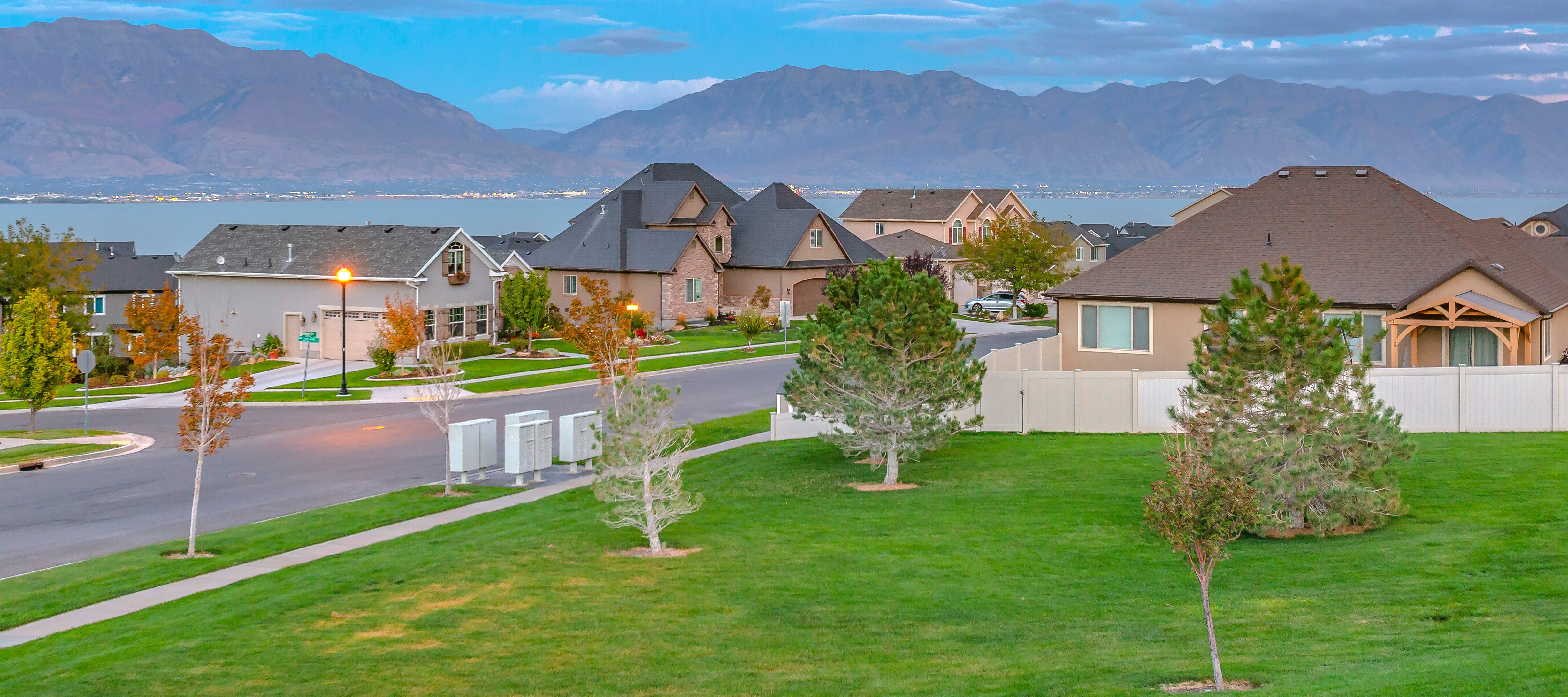 Saratoga Springs in Utah