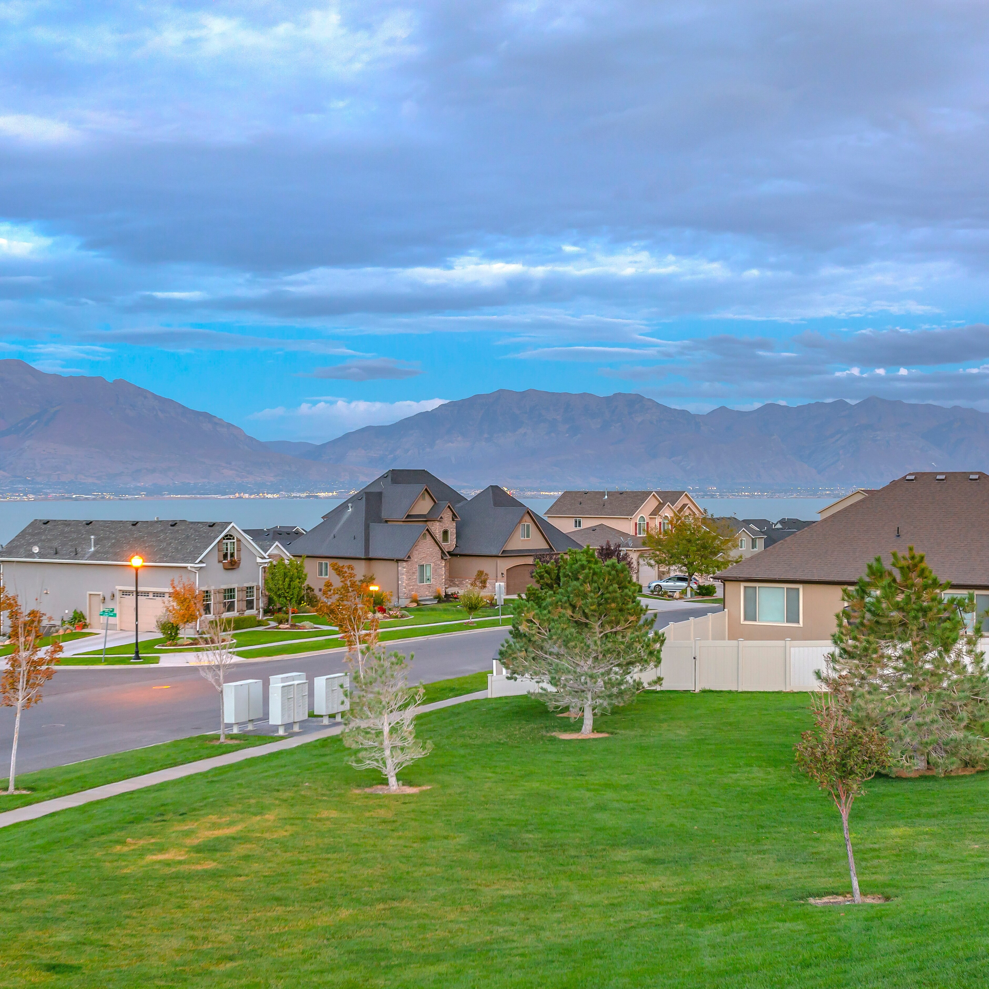 Saratoga Springs in Utah