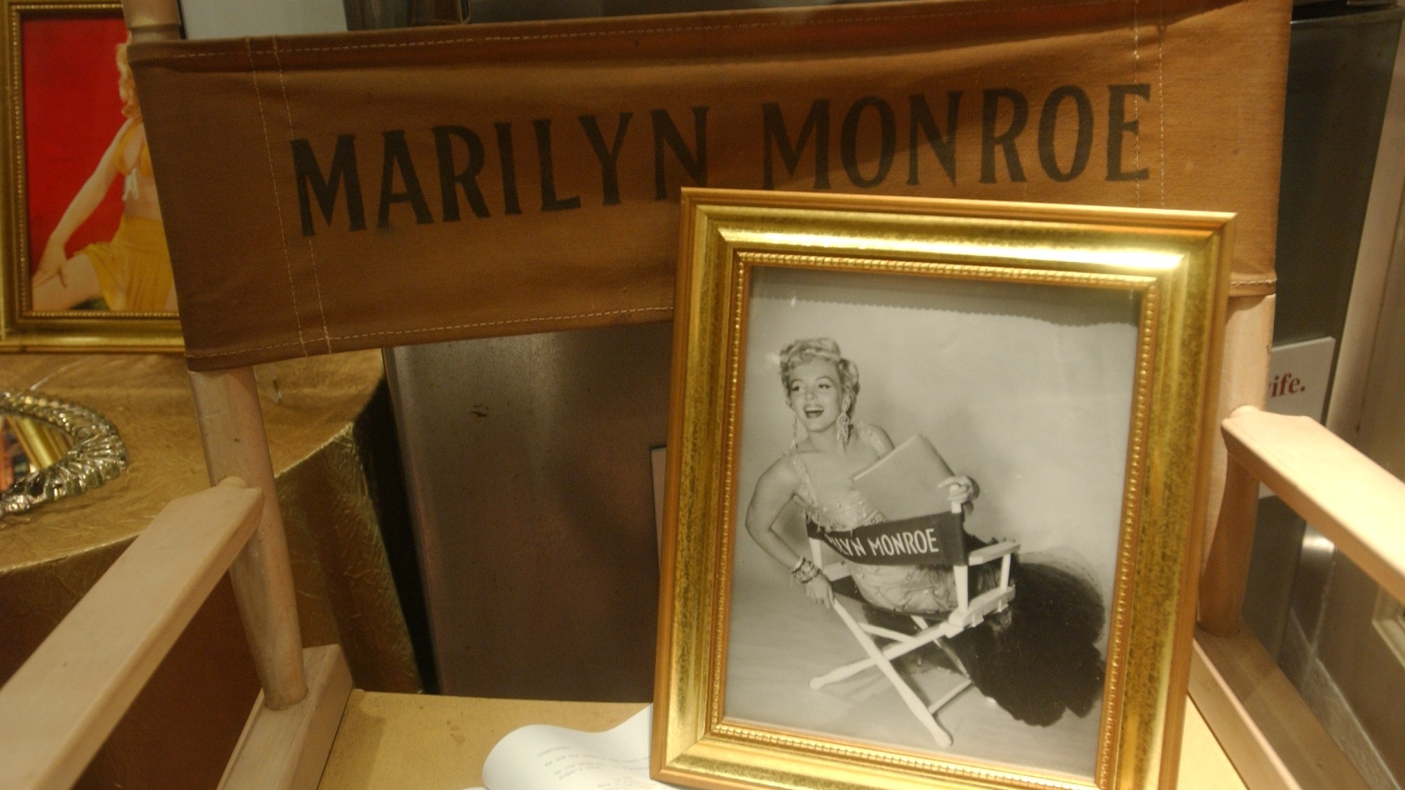 Over 100 Marilyn Monroe items hit auction for her 100th birthday — lipstick, scripts and her front gate with bids starting at $25