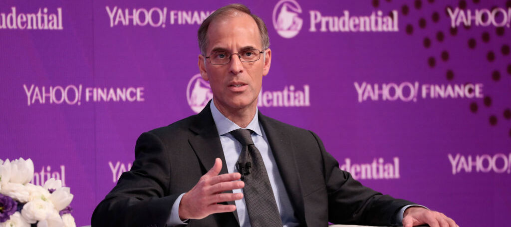 Moodys Analytics Chief Economist Mark Zandi speaks onstage at the Yahoo Finance All Markets Summit.