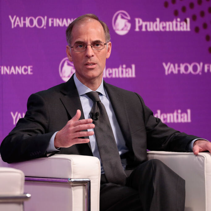 Moodys Analytics Chief Economist Mark Zandi speaks onstage at the Yahoo Finance All Markets Summit.