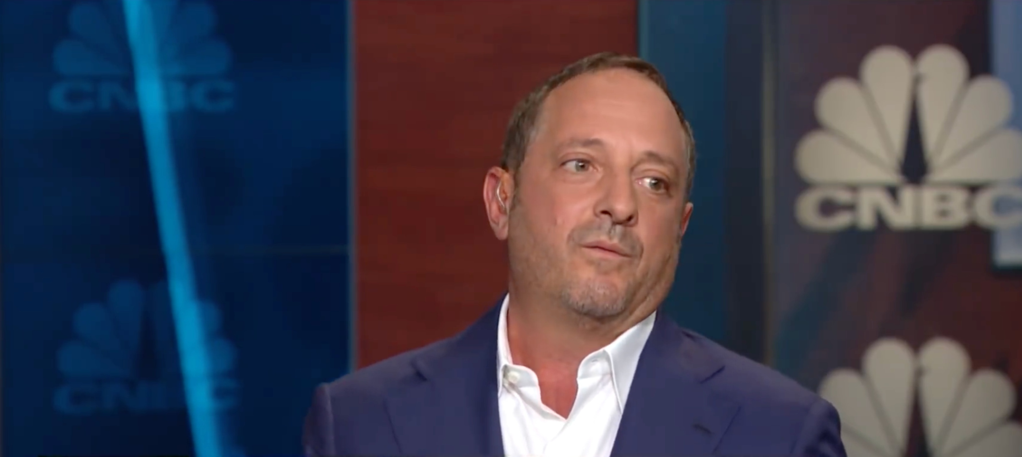 Photo of short-seller Andrew Left