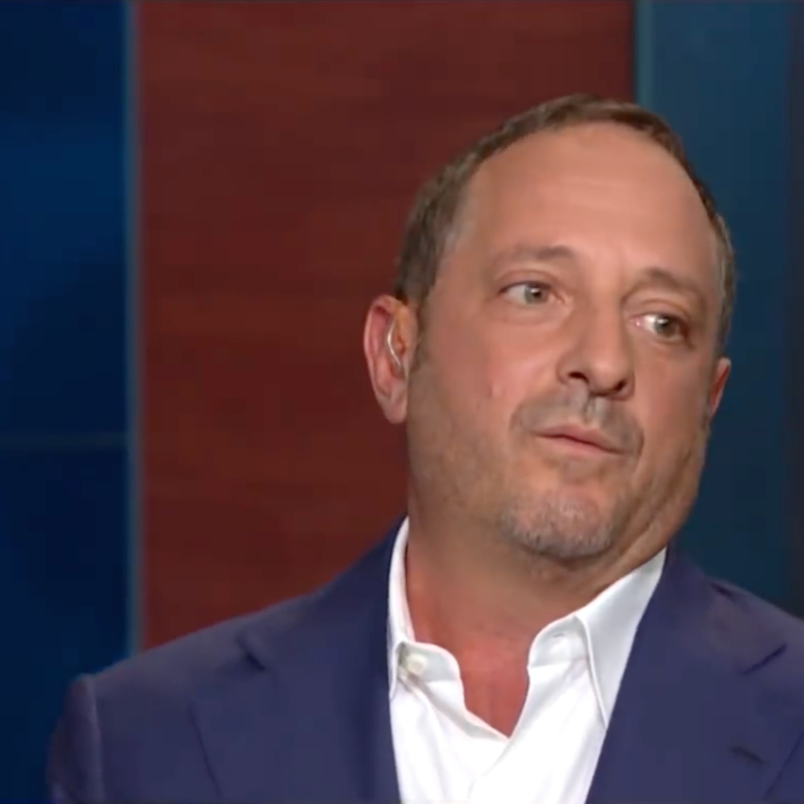 Photo of short-seller Andrew Left