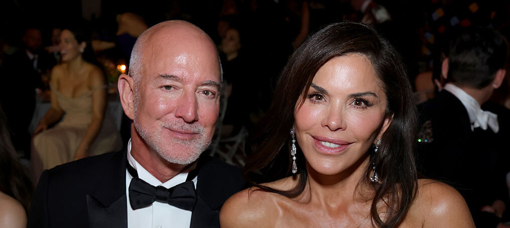 Jeff Bezos and Lauren Sánchez Bezos attend the 2026 Met Gala celebrating "Costume Art" at the Metropolitan Museum of Art on May 04, 2026 in New York City. (