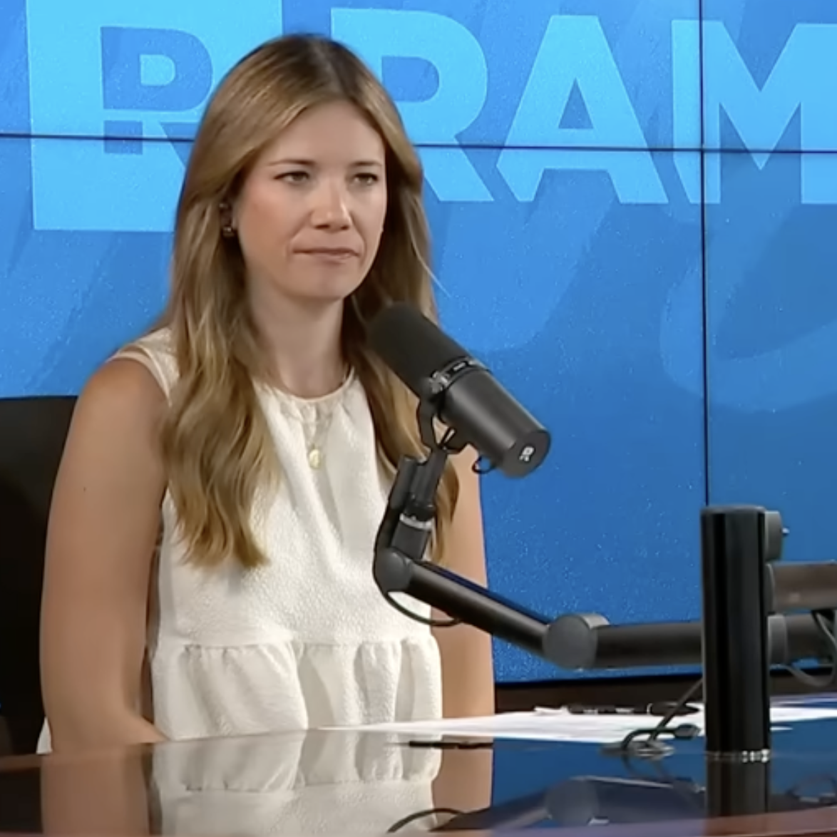 Rachel Cruze and George Camel take a call on the Ramsey Show