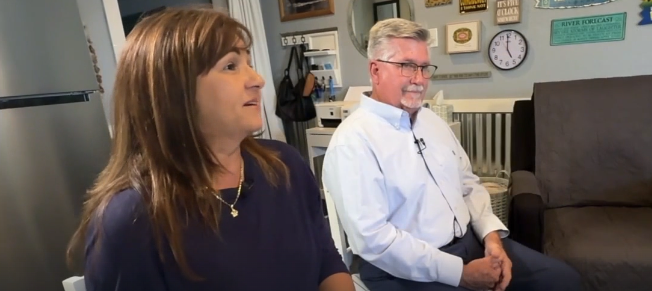 Chris and Analia DeHayes share their story with Tampa Bay 28.