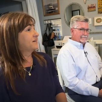 Chris and Analia DeHayes share their story with Tampa Bay 28.