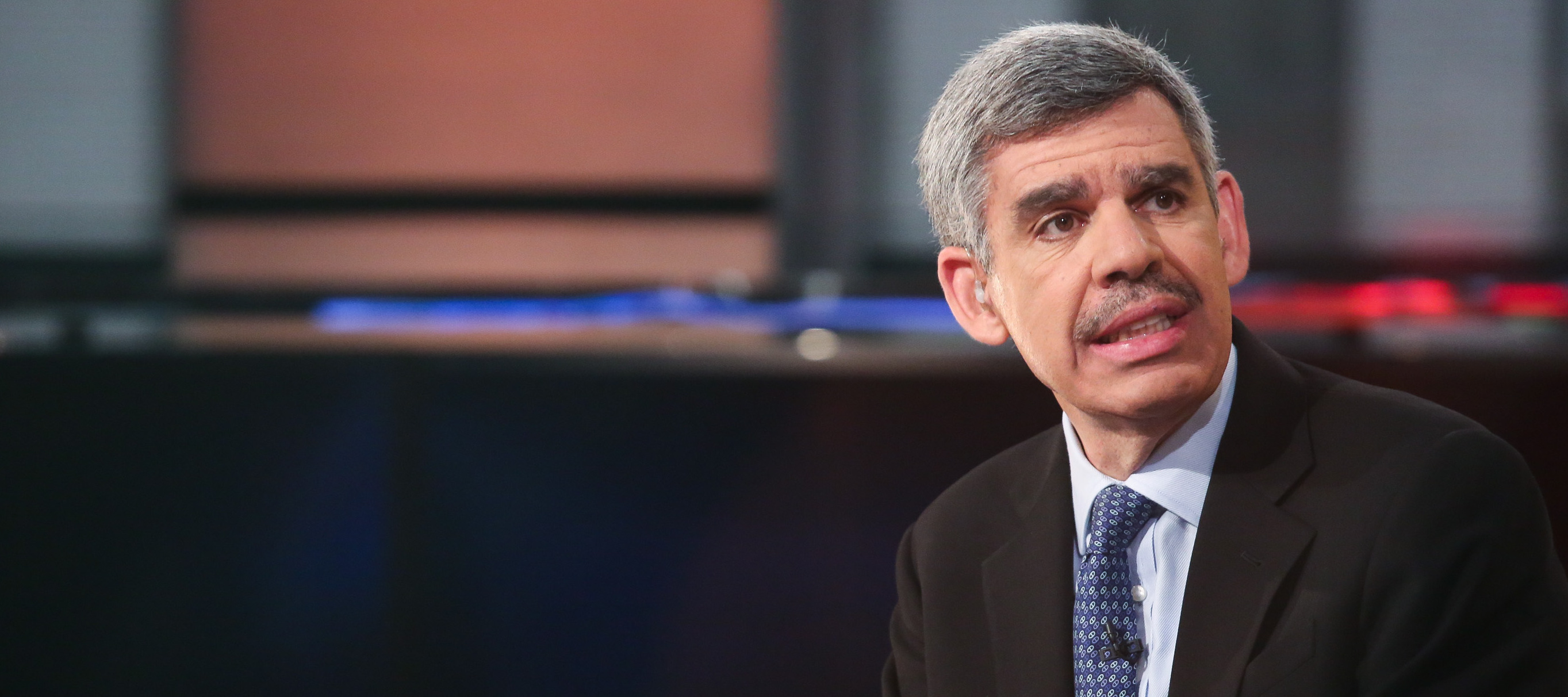 Mohamed El-Erian is an economist and professor.
