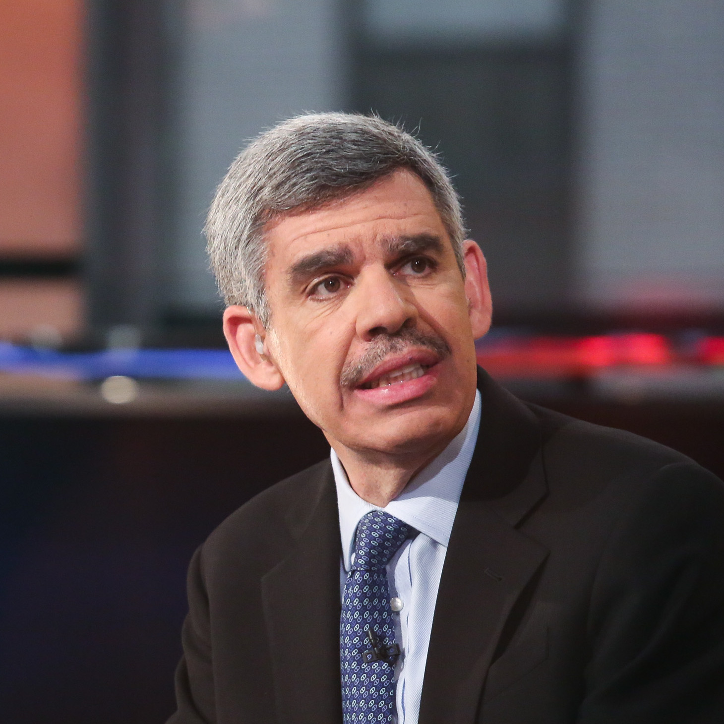 Mohamed El-Erian is an economist and professor.