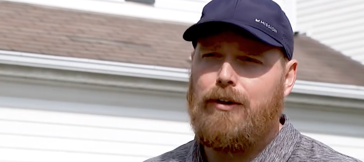 Max Mays discusses the roof damage that occurred to his home and the issues he has had getting it fixed with insurance.