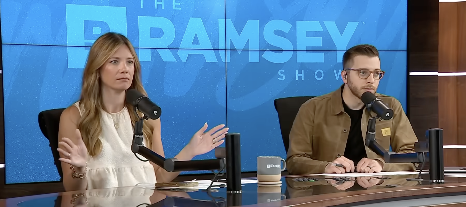 Rachel Cruze and George Kamel