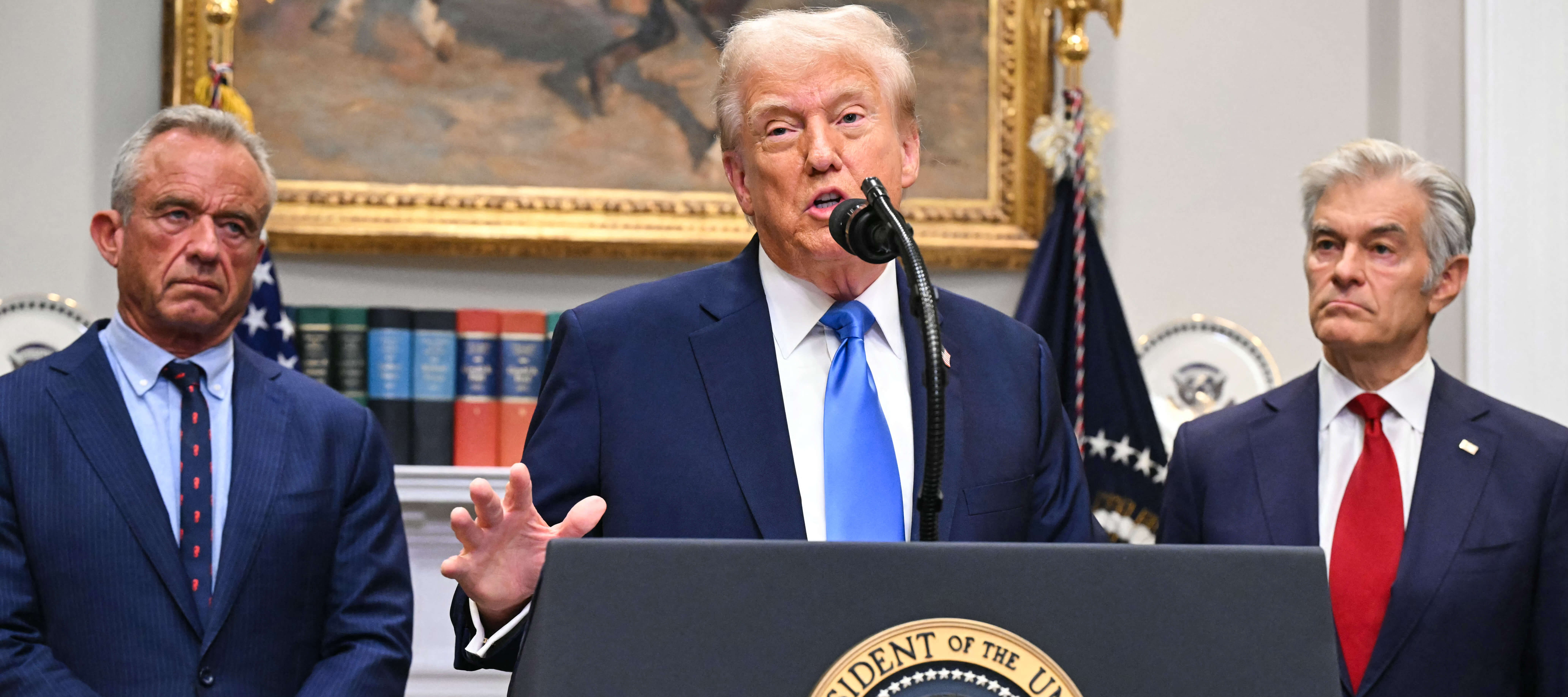 Trump, RFK Jr., Dr. Oz