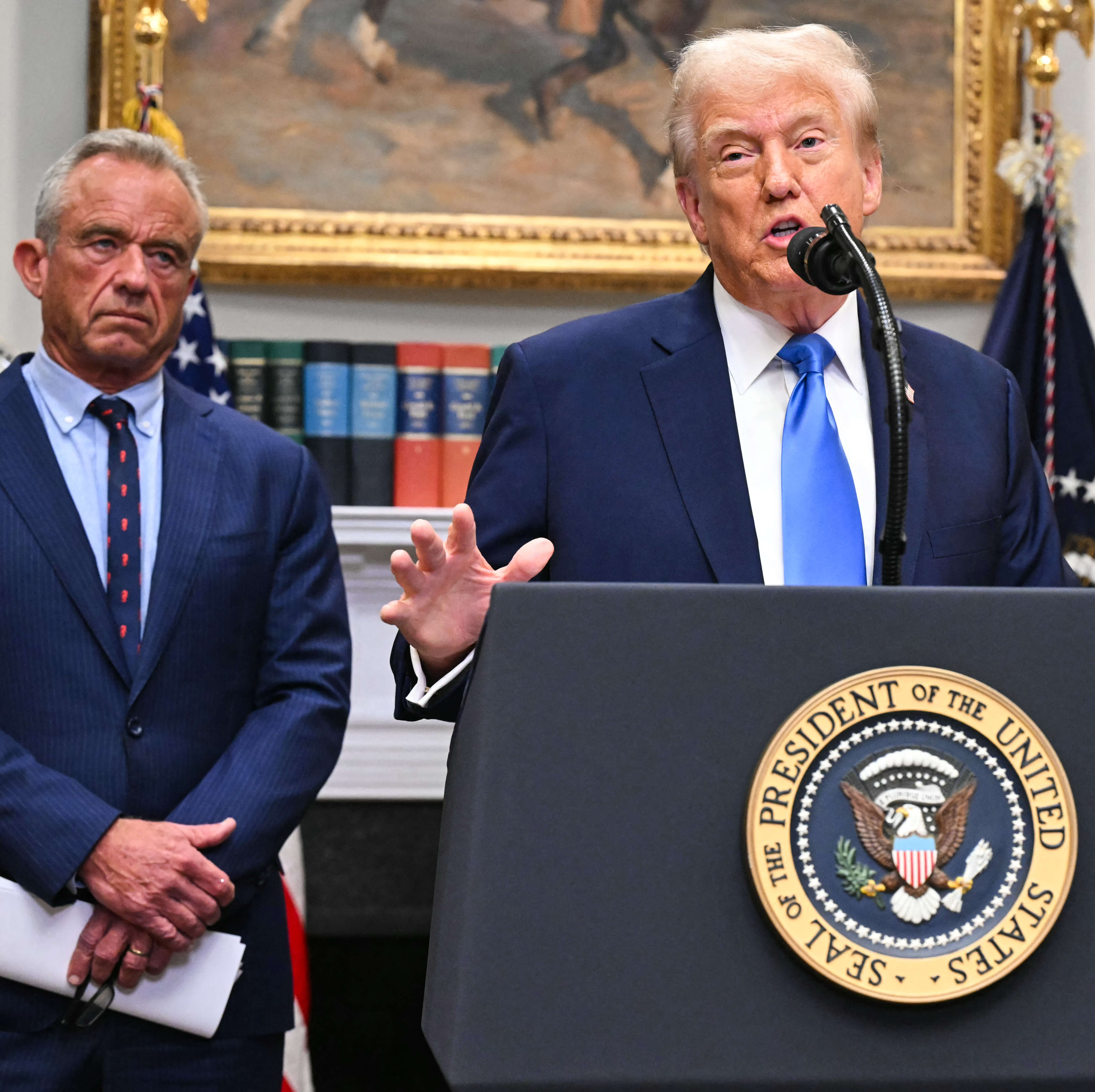 Trump, RFK Jr., Dr. Oz