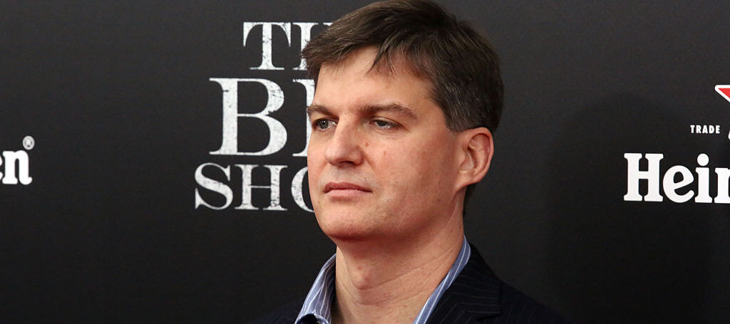 A photo of Michael Burry