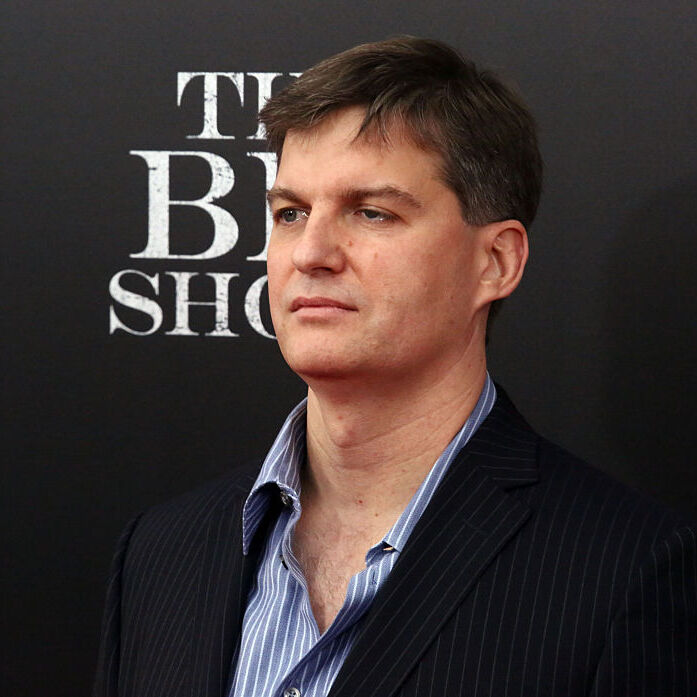 A photo of Michael Burry