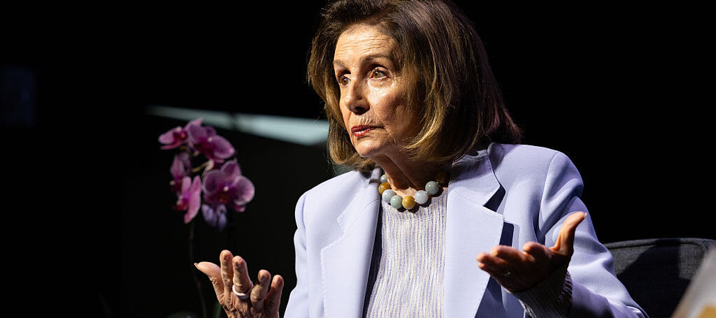 A photo of Nancy Pelosi
