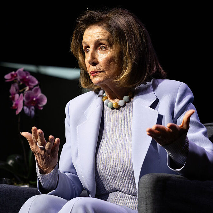 A photo of Nancy Pelosi
