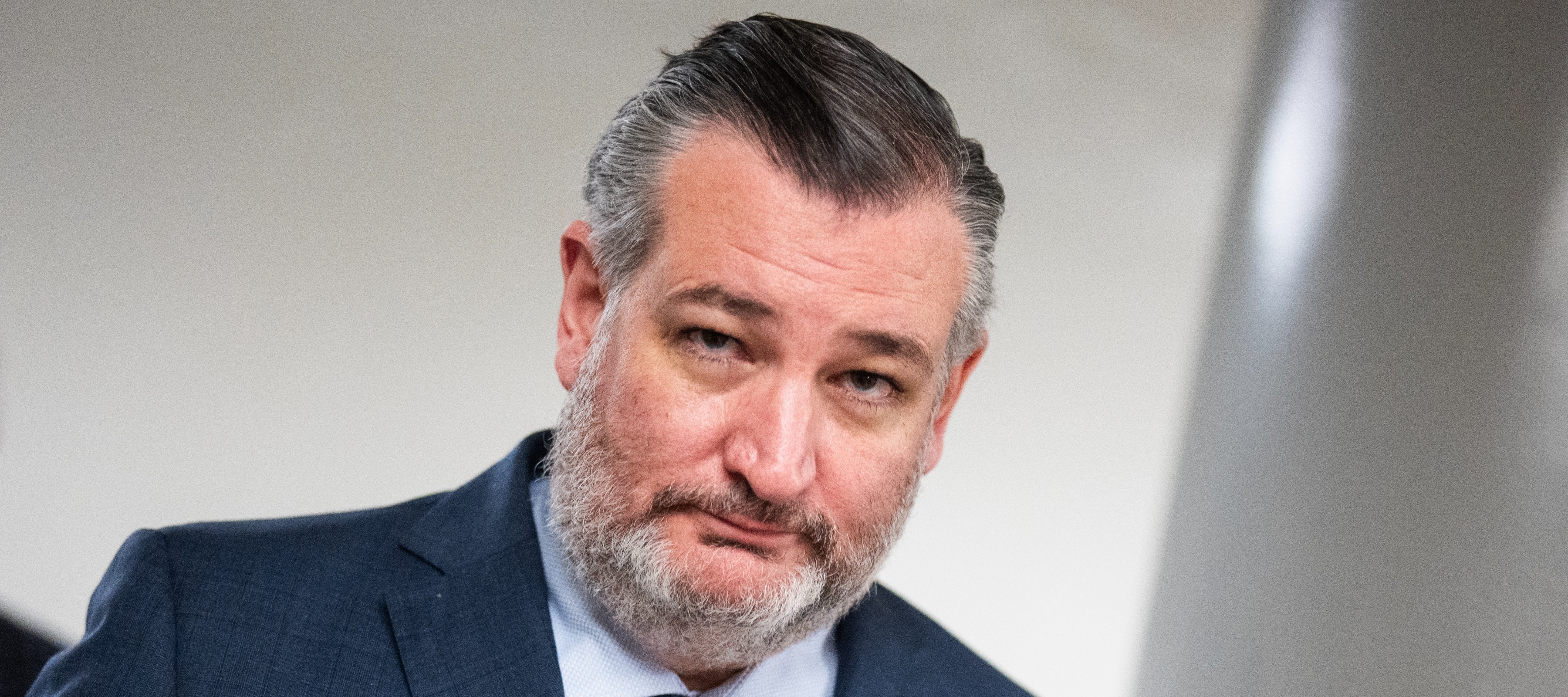 A close-up photo of Rafael "Ted" Cruz