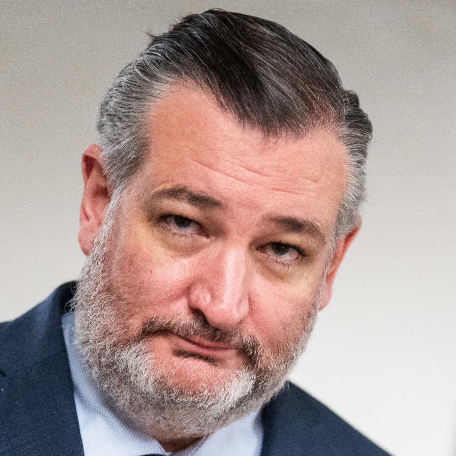 A close-up photo of Rafael "Ted" Cruz