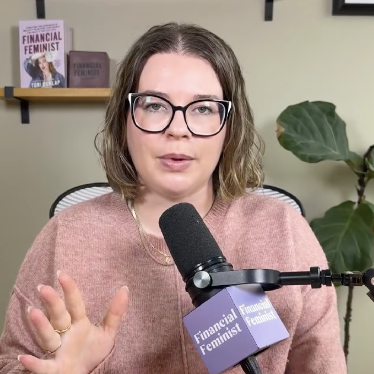 Tori Dunlap speaking on the Financial Feminist podcast