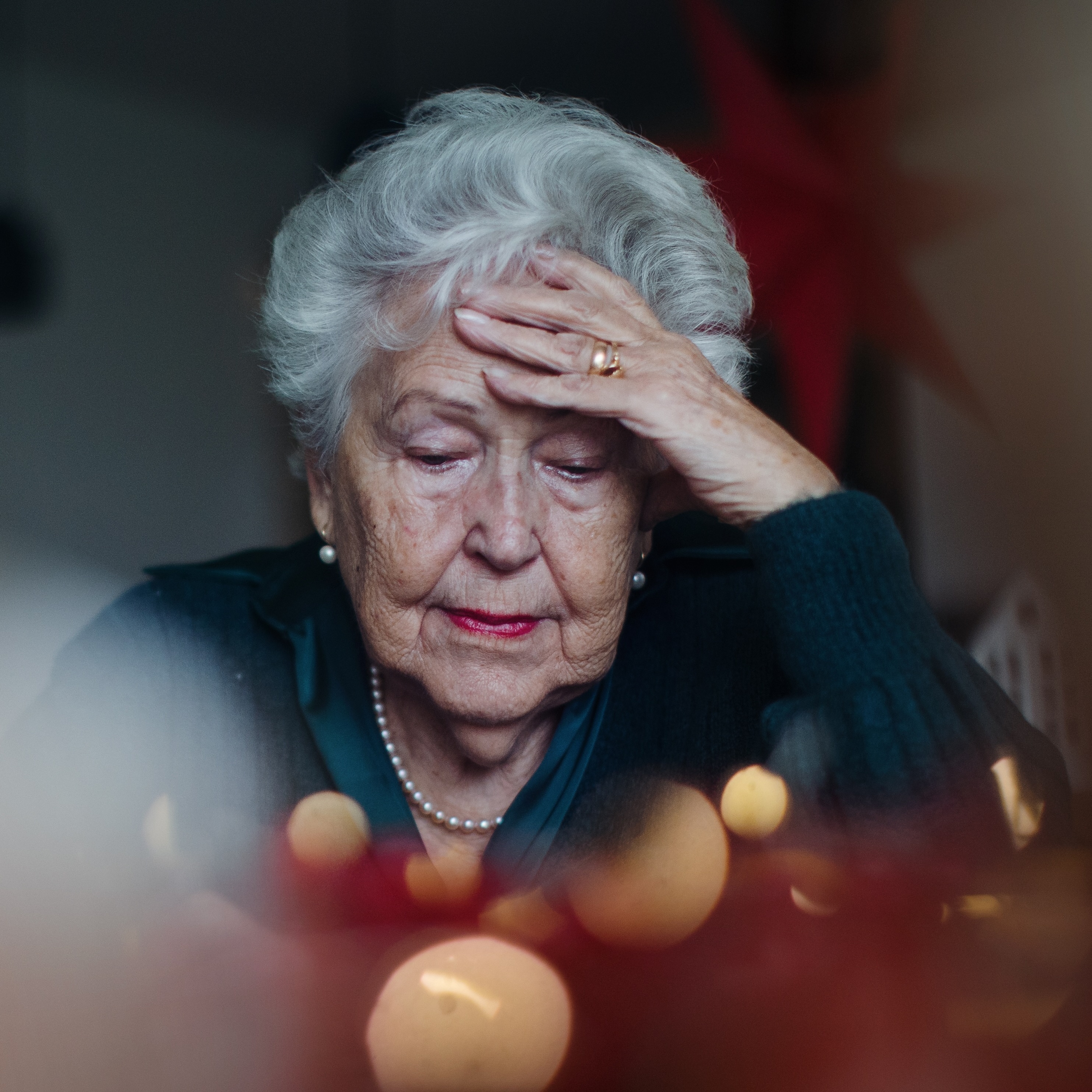 Many older women have financial histories tied to their husbands.