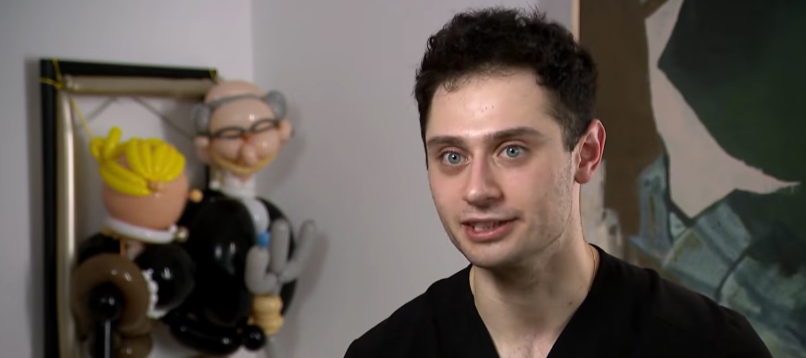 Brandon Axelrod shares his story with CBS19.