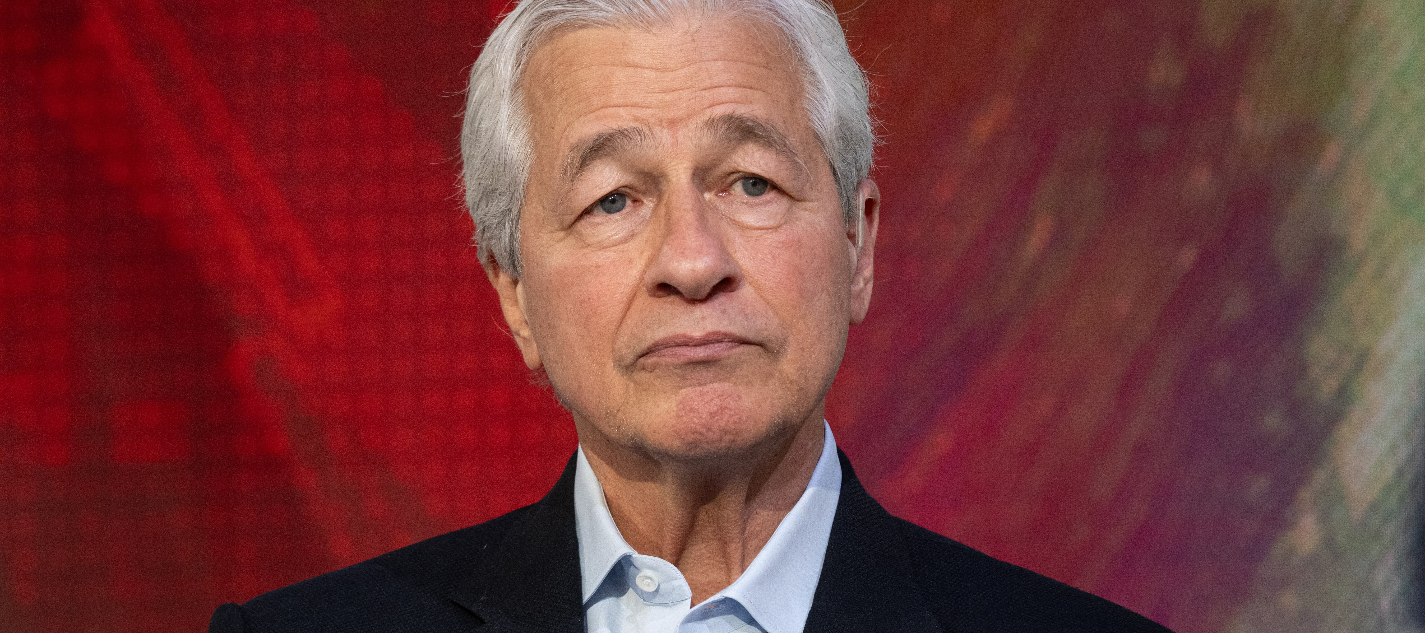 Jaime Dimon frowning