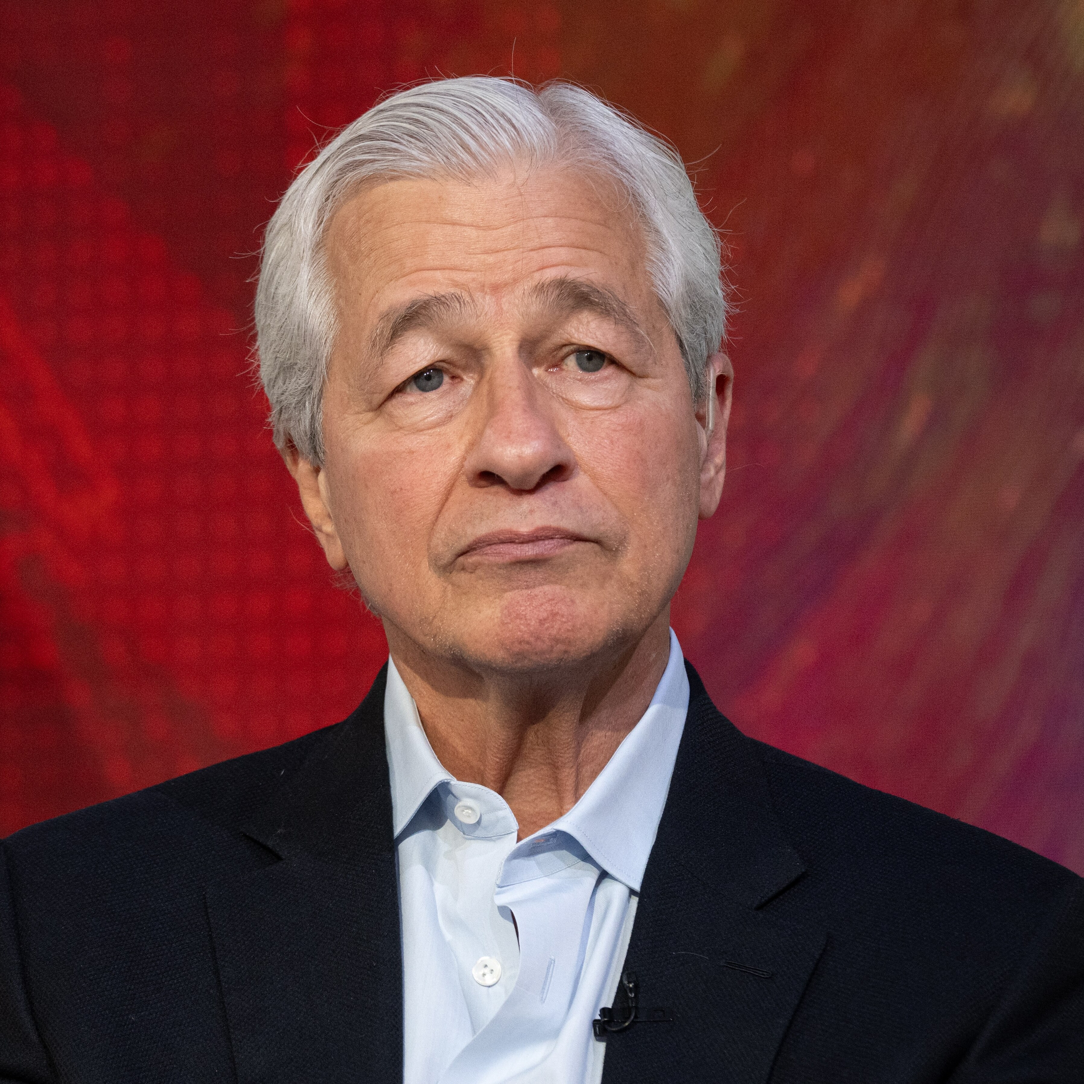 Jaime Dimon frowning