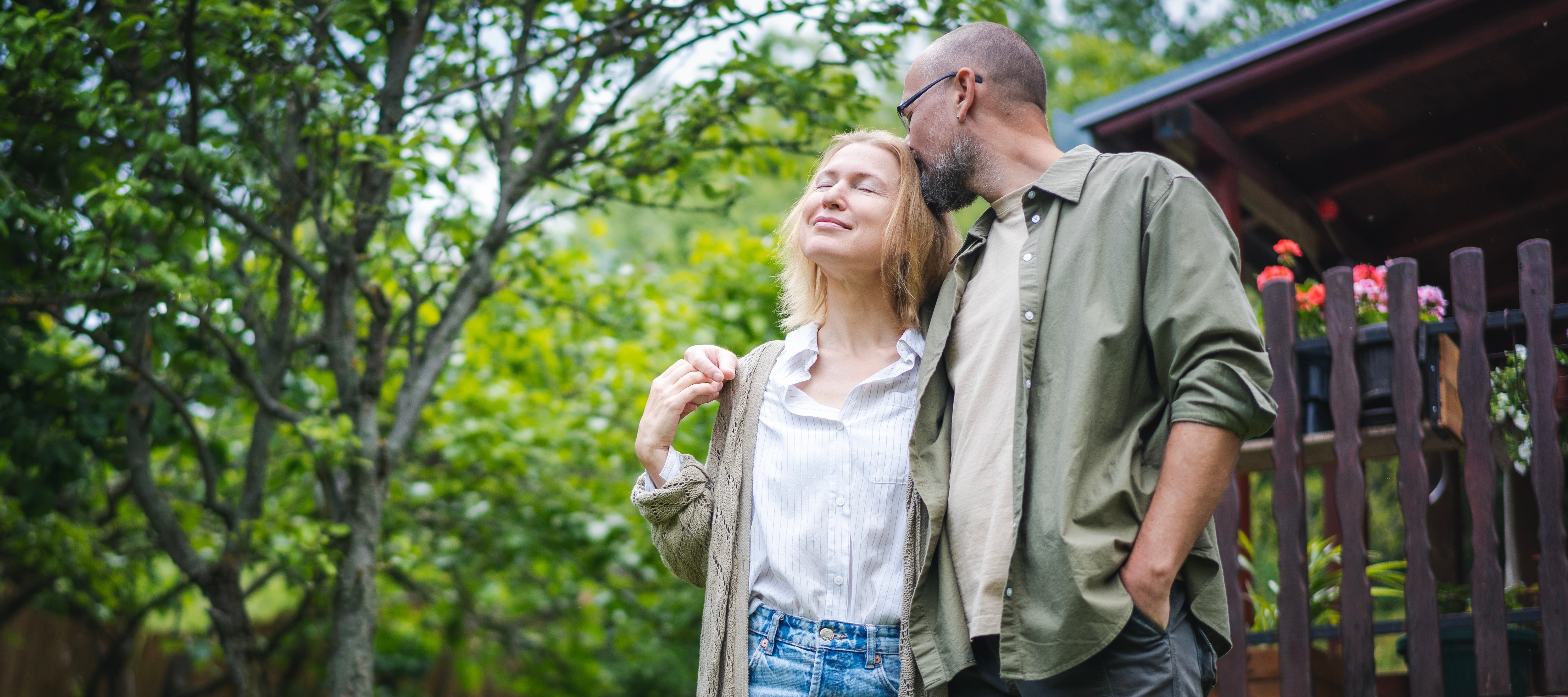 Facing a terminal diagnosis in middle age is a financial and emotional challenge for a couple.