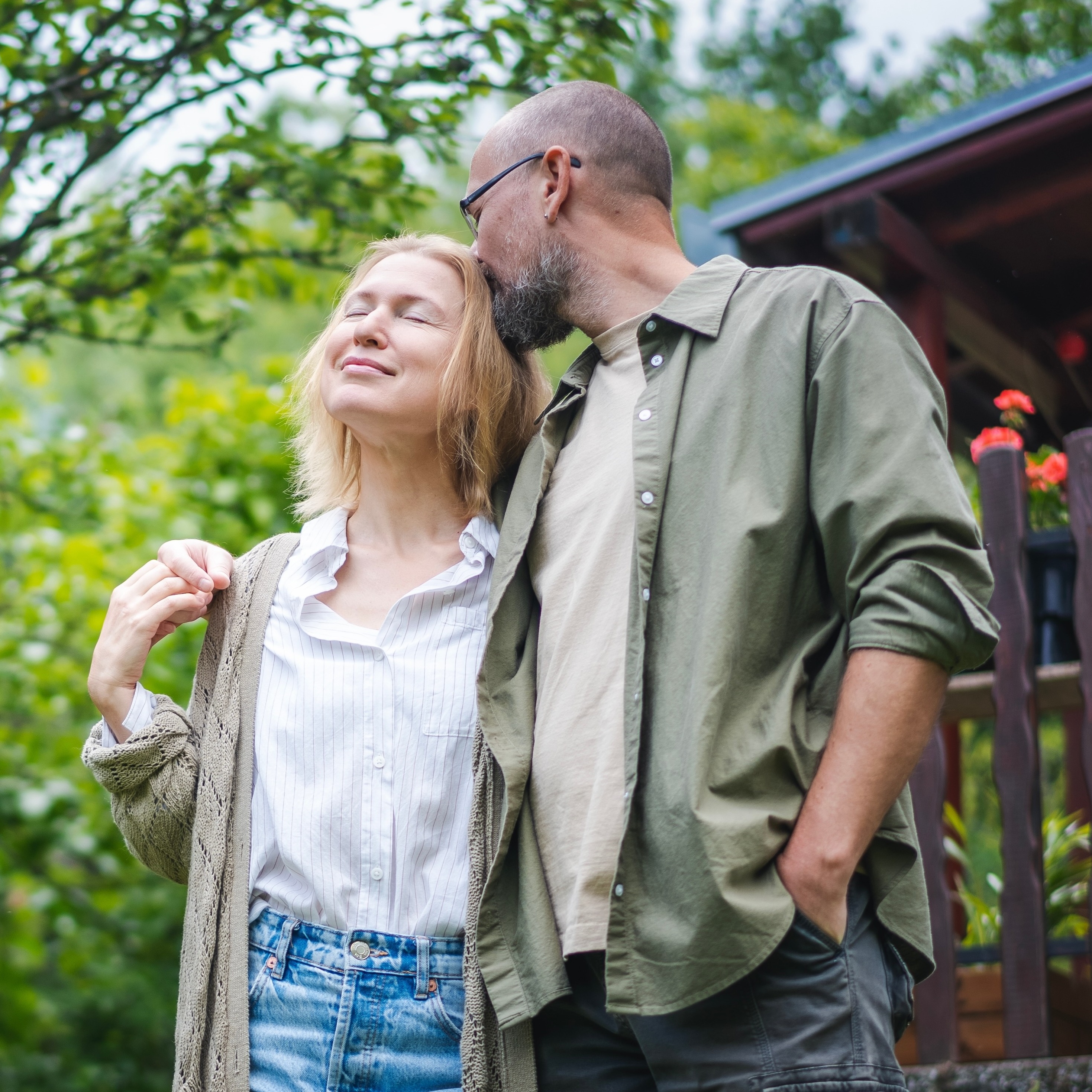 Facing a terminal diagnosis in middle age is a financial and emotional challenge for a couple.
