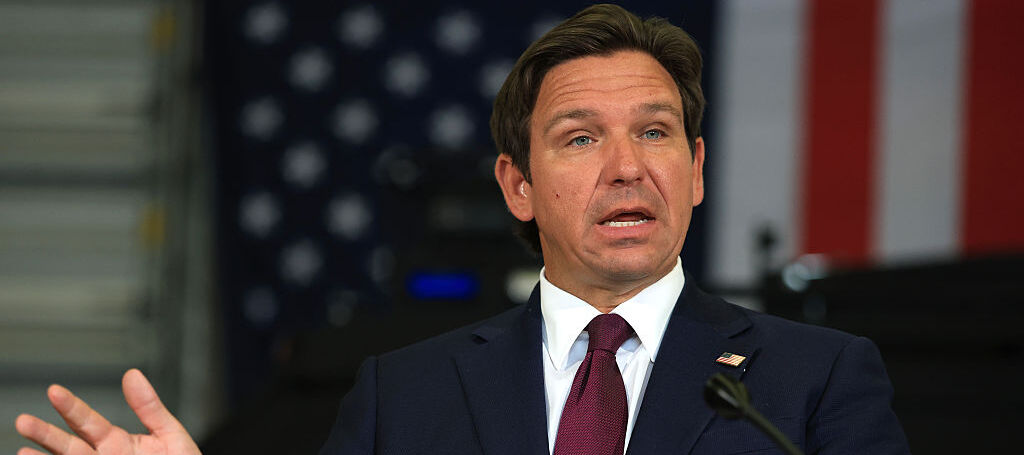 A photo of Ron DeSantis