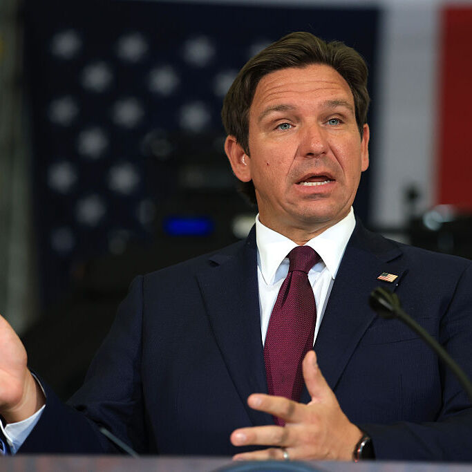 A photo of Ron DeSantis