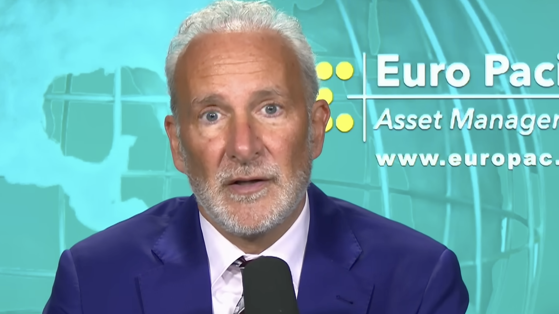 ‘Ticking time bomb’: Peter Schiff issues stark warning over US stock market — and the ‘ultimate crash’ is near