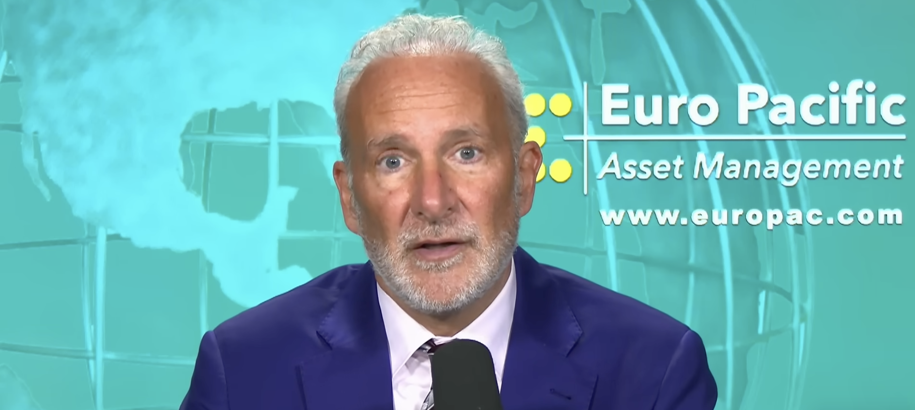 Peter Schiff talking about the U.S. economy and why it's headed for trouble.