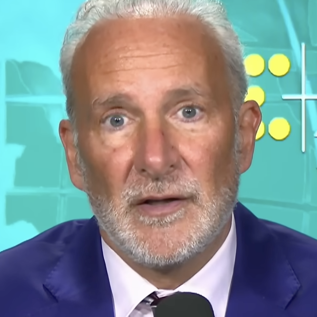 Peter Schiff talking about the U.S. economy and why it's headed for trouble.