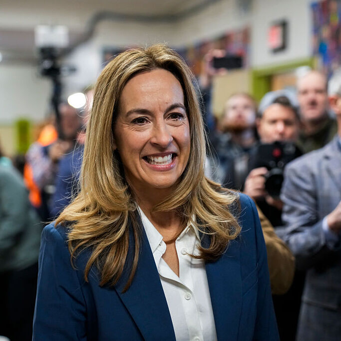 New Jersey governor Mikie Sherrill