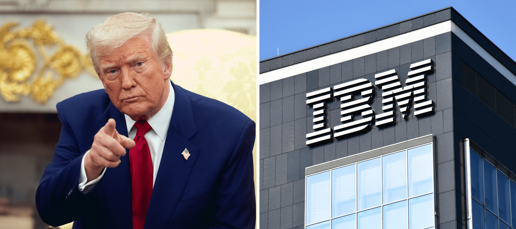 Trump and IBM