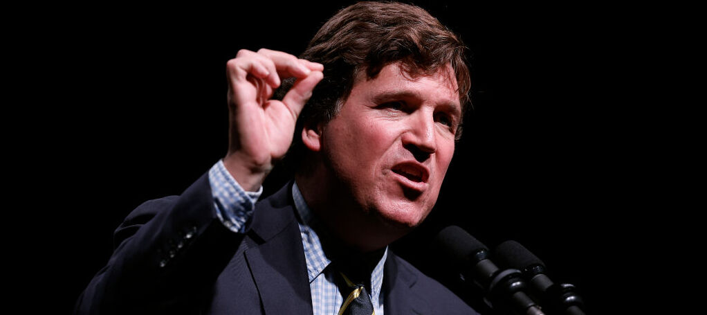 A photo of Tucker Carlson