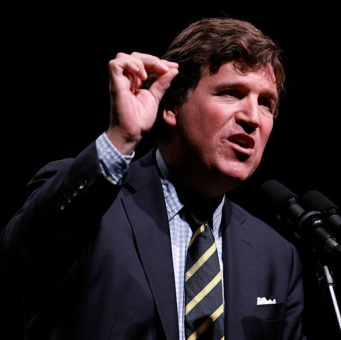 A photo of Tucker Carlson