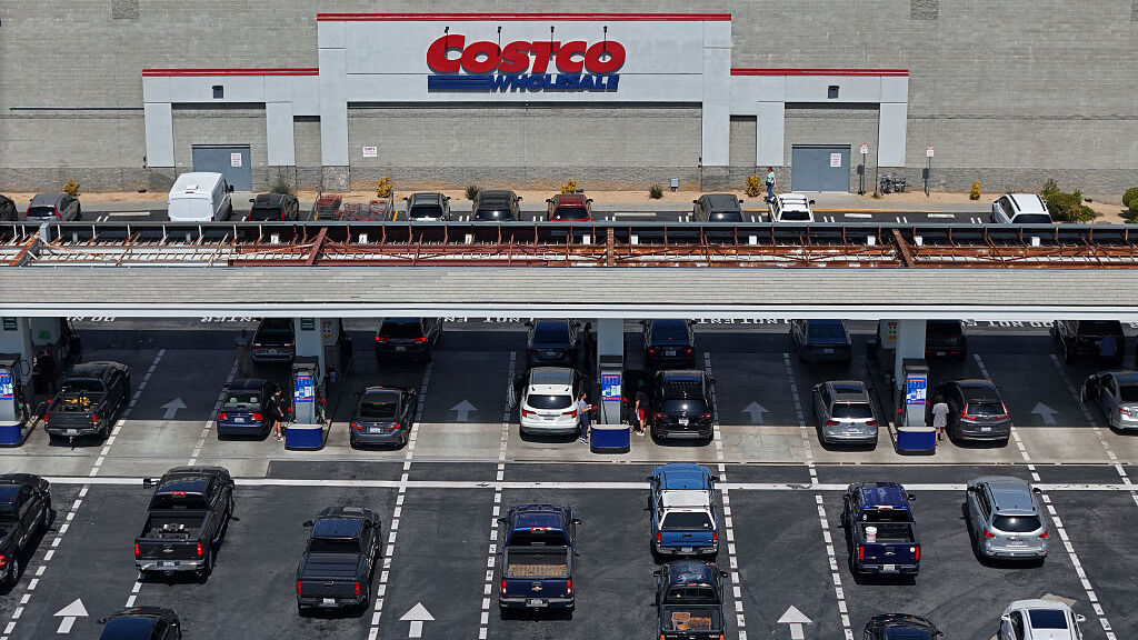 Costco breaks gas station sales records as fuel hits $4.48 a gallon — but the membership math doesn't always add up