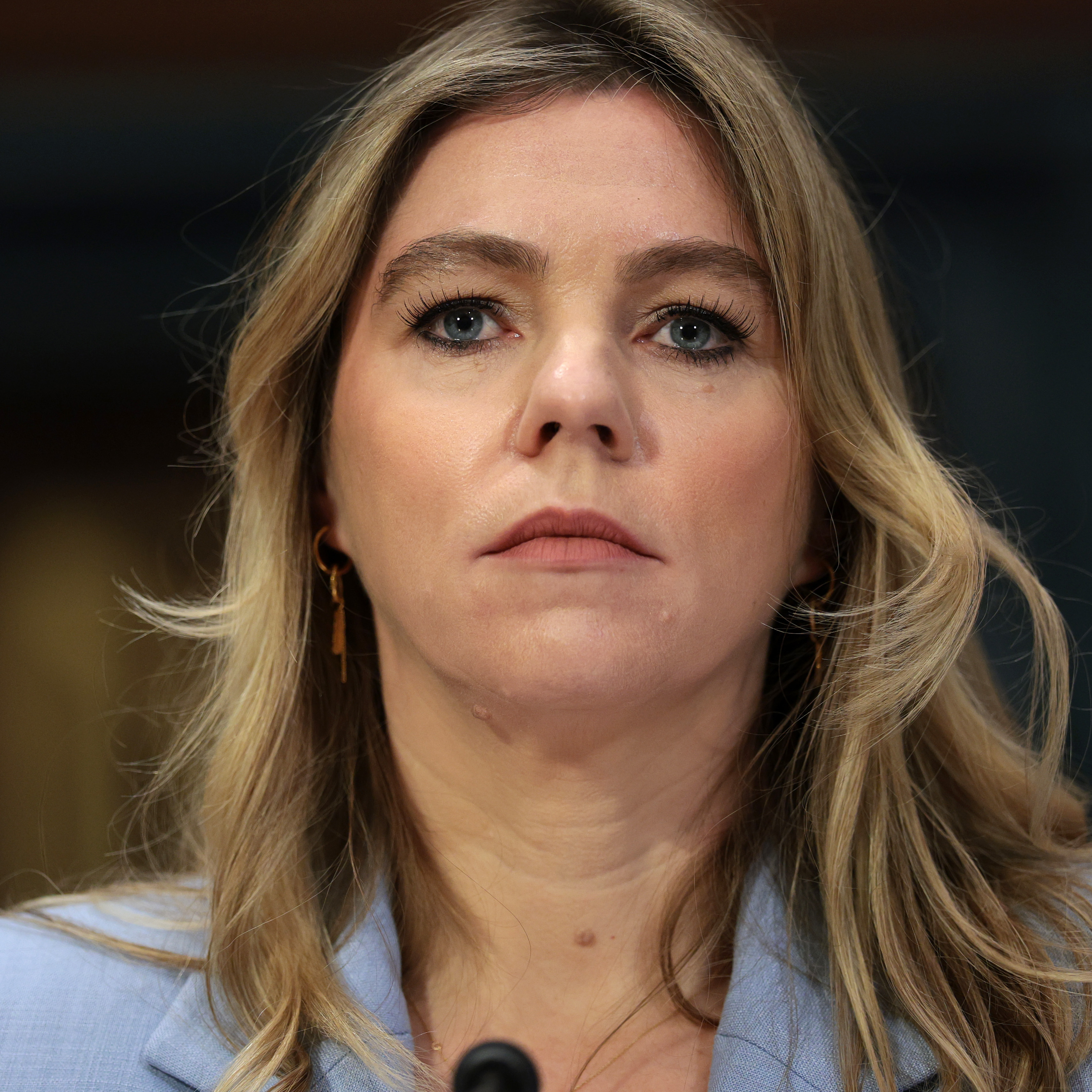 Sarah Wynn-Williams testifying against Meta in 2025