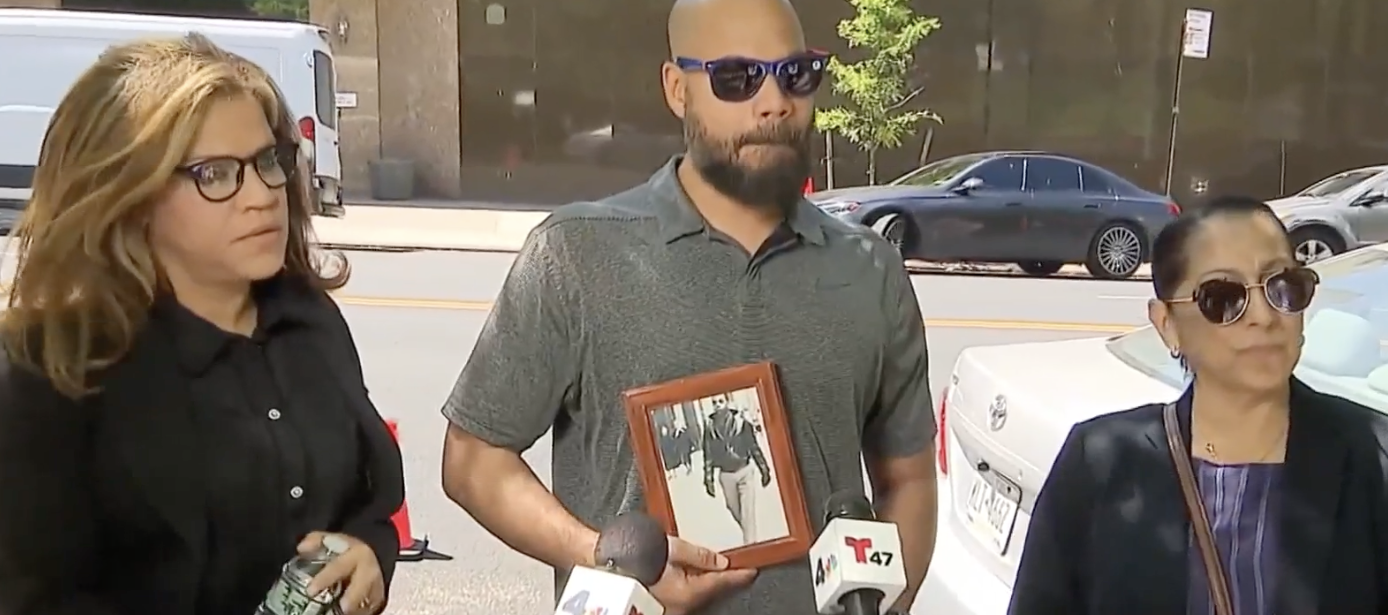 Jose Luis Diaz tells NBC 4 New York about his family's ordeal.
