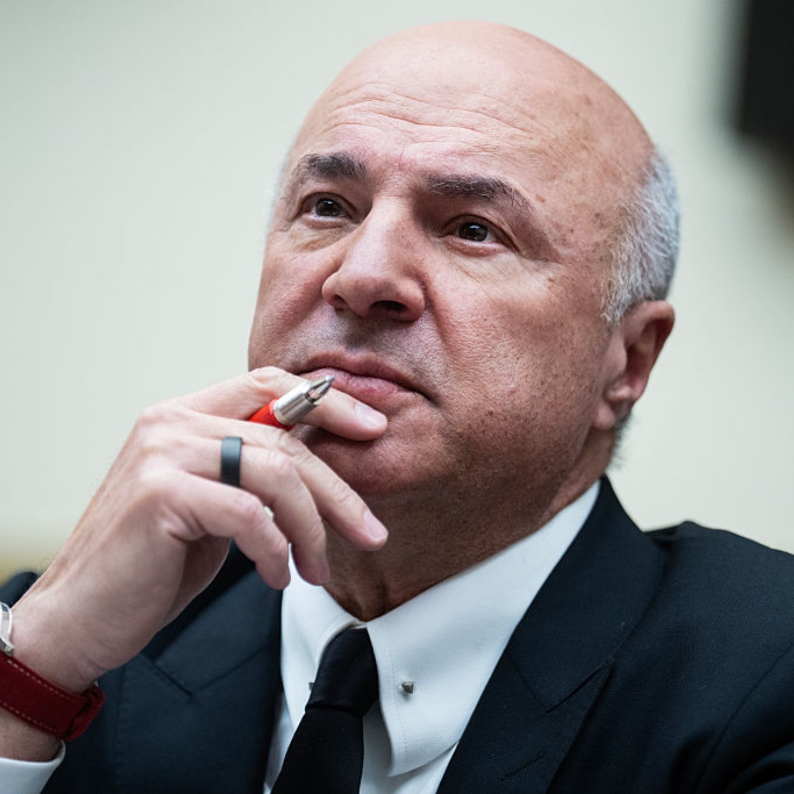 Photos of activist Erin Brockovich and investor Kevin O'Leary
