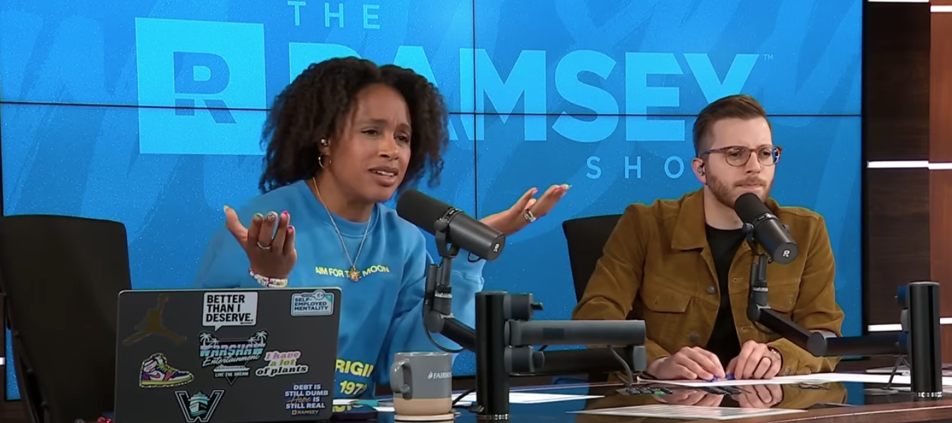 The Ramsey Show hosts