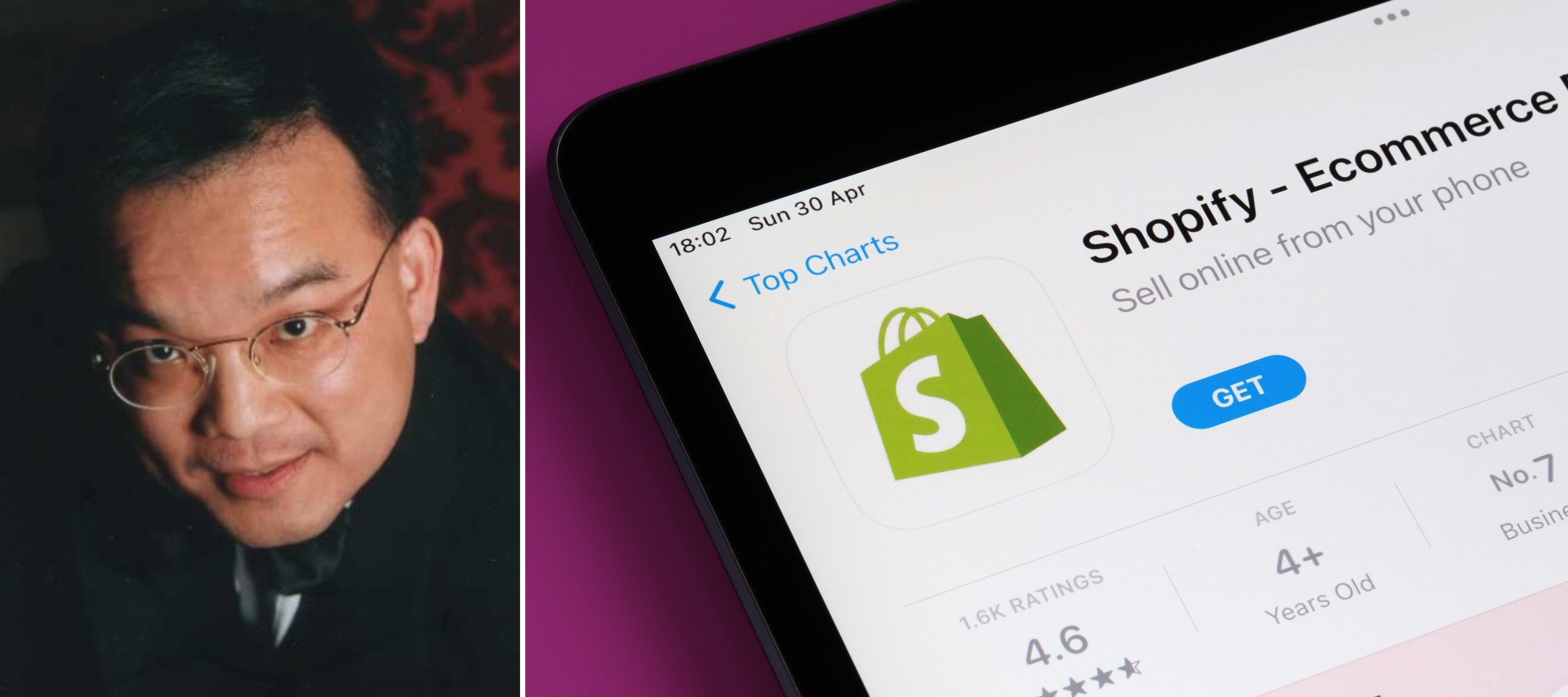 Kenneth Law used the online platform Shopify to sell lethal materials.