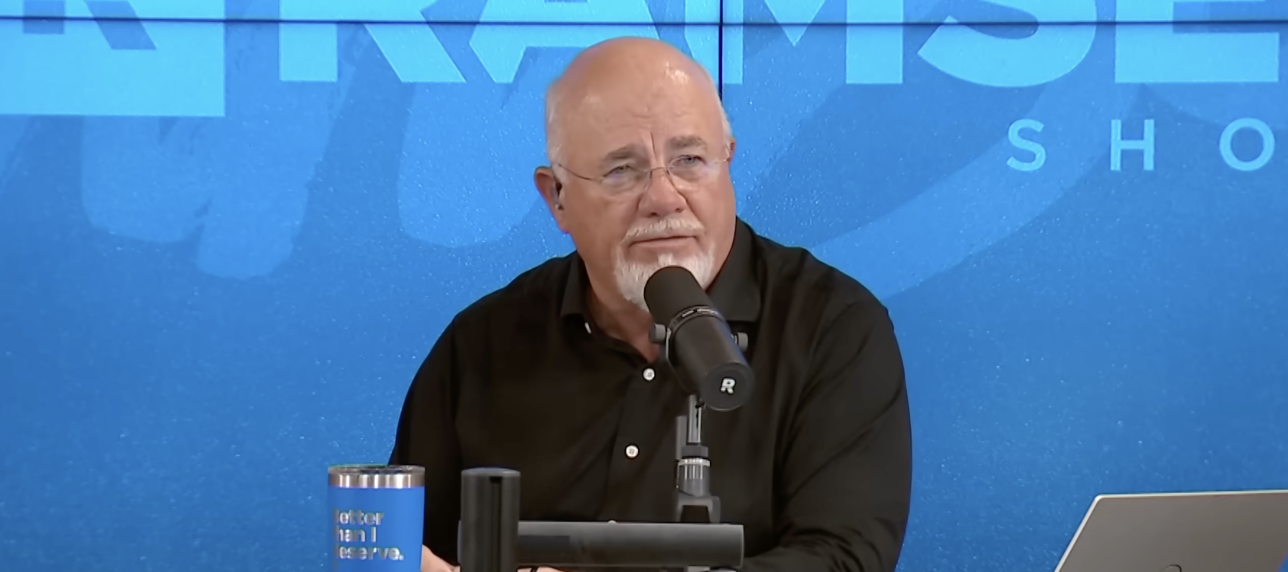 Financial guru Dave Ramsey offers some frank advice to Carl from New York.